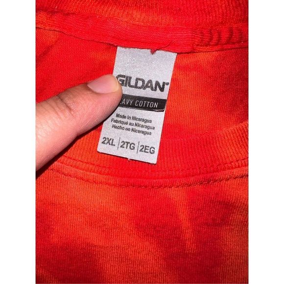 Kansas City Chiefs Patrick Mahomes “Go Big or Go Mahomes” Bleached Tee - Picture 4 of 4